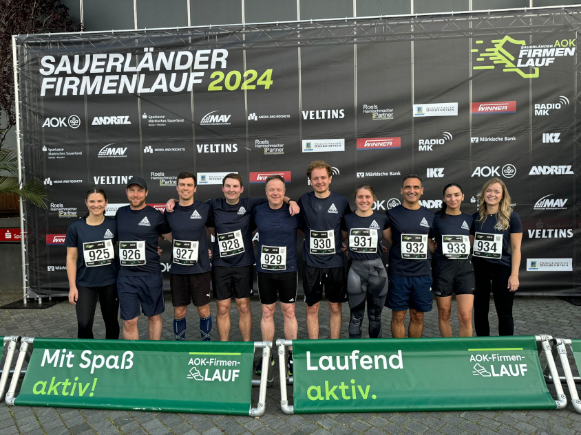 SV08 Sauerlaender Firmenlauf