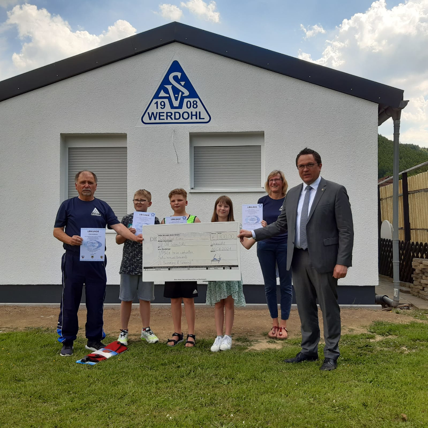 Siegerehrung Virtueller Wettkampf 2021